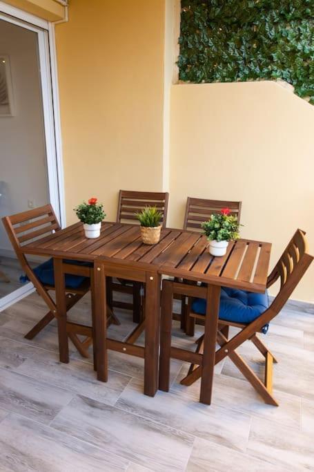 Enjoy La Carihuela Beach At 4 Min.Terrace & Pool. Torremolinos Ngoại thất bức ảnh
